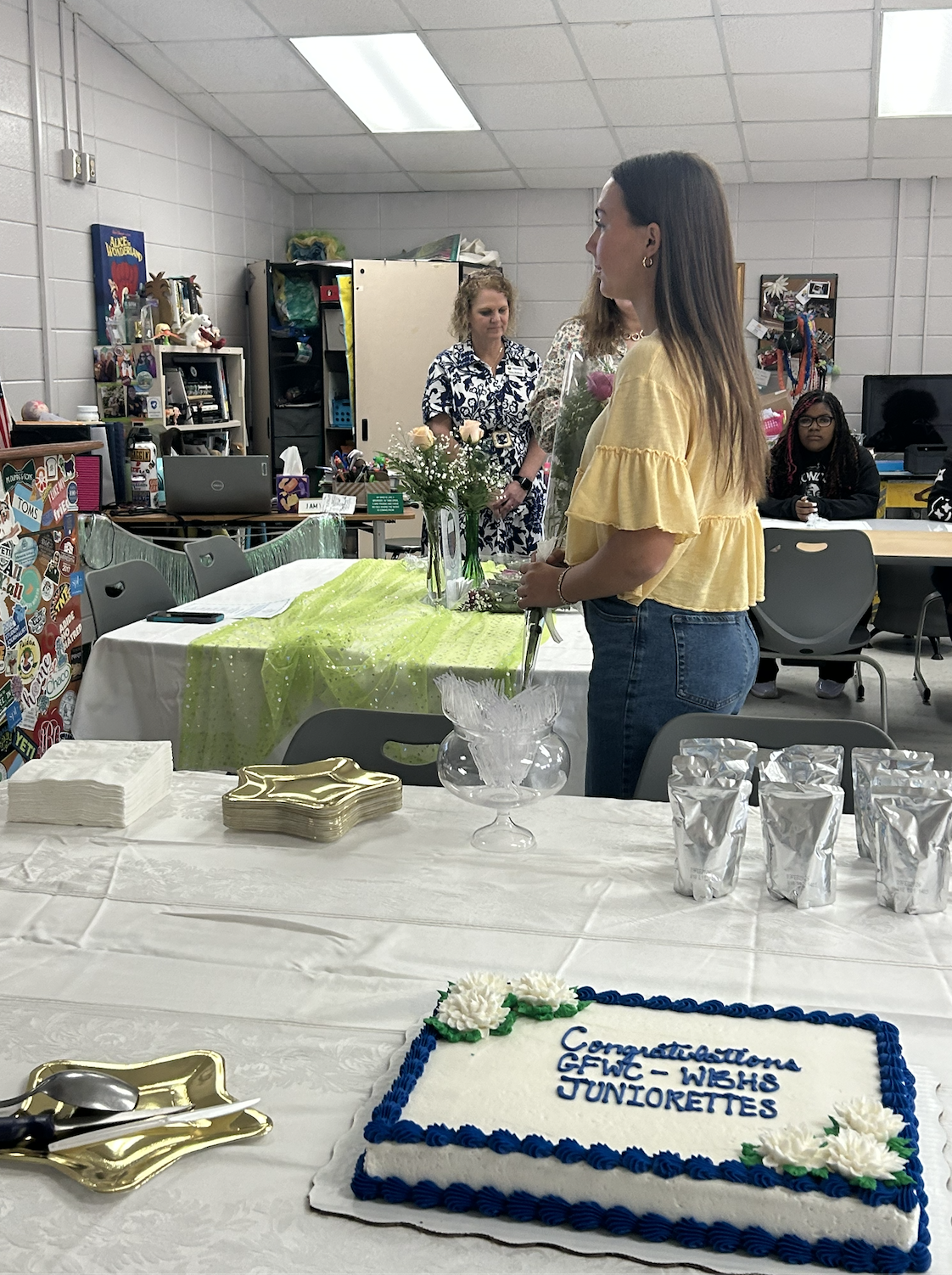 3/7 GFWC-WBHS Juniorettes Induction Ceromony